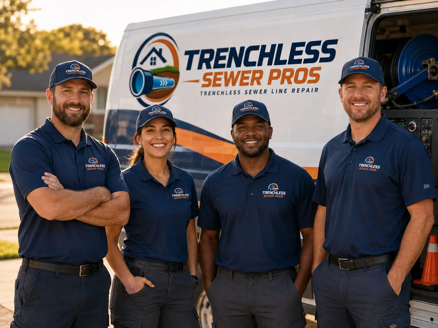 Trenchless Sewer Repair company in Morrill, NE